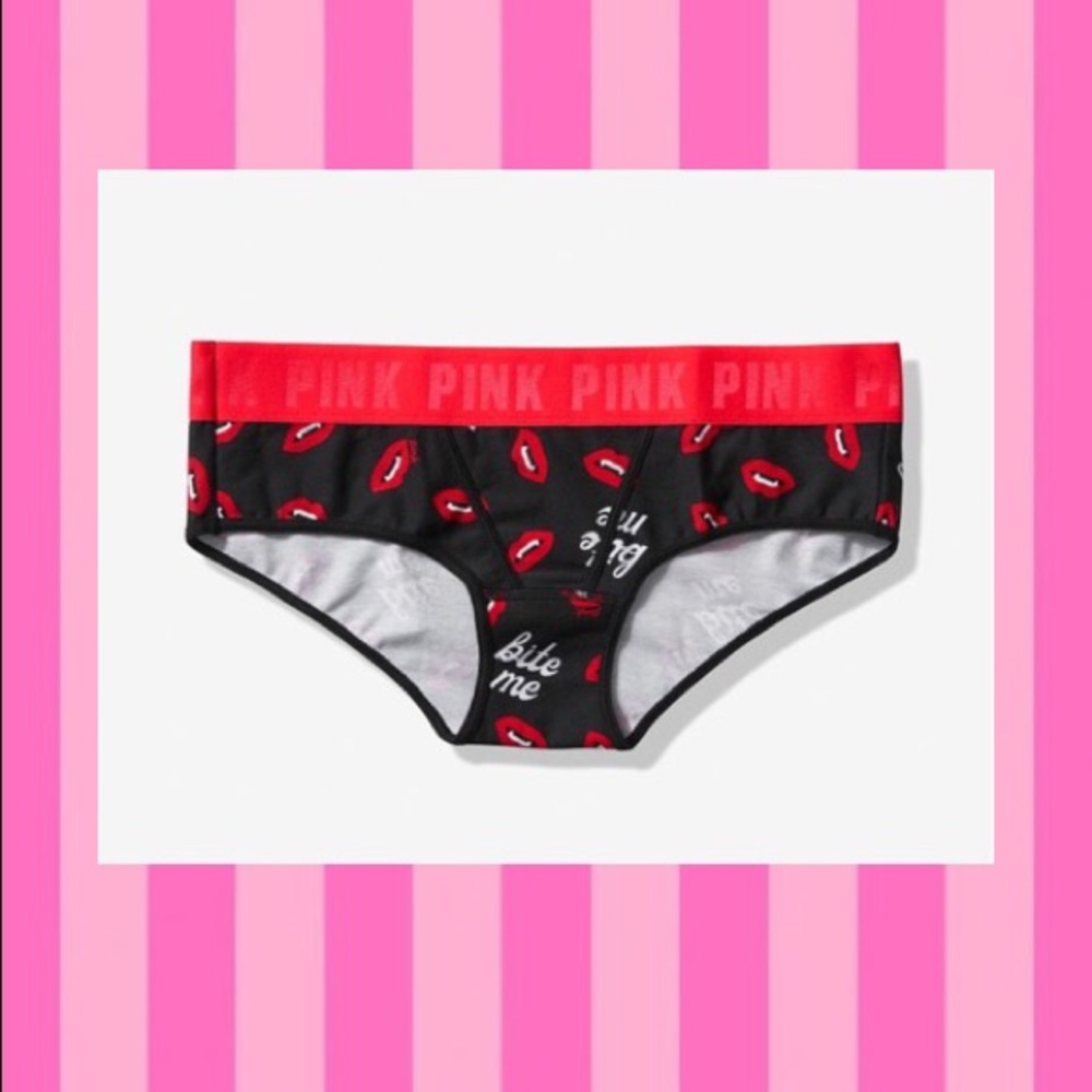 👻 Victoria’s Secret Pink Logo Hipster